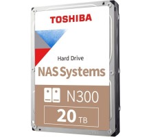 Жорсткий диск 3.5" 20TB N300 Toshiba (HDWG62AUZSVA)