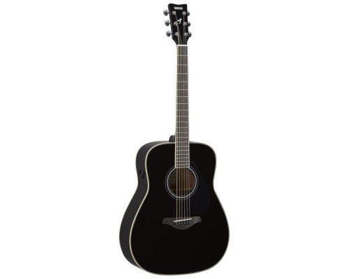 Гітара електроакустична Yamaha FG-TA TransAcoustic Black