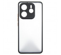 Чохол до мобільного телефона Dengos Matte Xiaomi Redmi Note 14 5G (Black) (DG-TPU-MATT-155)