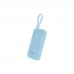 Батарея універсальна Canyon 10000mAh OnPower 101 PD/22.5W built-in cable Blue (CNS-CPB101BL)