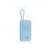 Батарея універсальна Canyon 10000mAh OnPower 101 PD/22.5W built-in cable Blue (CNS-CPB101BL)