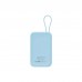 Батарея універсальна Canyon 10000mAh OnPower 101 PD/22.5W built-in cable Blue (CNS-CPB101BL)