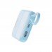 Батарея універсальна Canyon 10000mAh OnPower 101 PD/22.5W built-in cable Blue (CNS-CPB101BL)