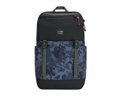 Рюкзак туристичний Pacsafe Slingsafe LX500 backpack чорний-камуфляжний (45330802)