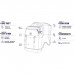 Рюкзак туристичний Pacsafe Slingsafe LX500 backpack чорний-камуфляжний (45330802)