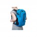 Рюкзак туристичний Pacsafe Venturesafe X22 блакитний (60410616)