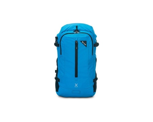 Рюкзак туристичний Pacsafe Venturesafe X22 блакитний (60410616)