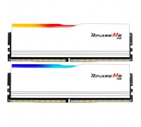 Модуль пам'яті для комп'ютера DDR5 32GB (2x16GB) 6000 MHz Ripjaws M5 RGB Matte White G.Skill (F5-6000J3238F16GX2-RM5RW)