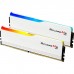 Модуль пам'яті для комп'ютера DDR5 32GB (2x16GB) 6000 MHz Ripjaws M5 RGB Matte White G.Skill (F5-6000J3238F16GX2-RM5RW)