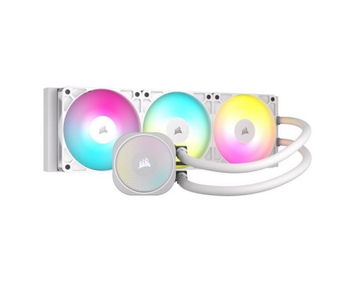 Система рідинного охолодження Corsair NAUTILUS 360 ARGB White (CW-9060095-WW)