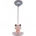 Настільна лампа Kite Froggy LED з акумулятором, рожева (K24-492-3-2)
