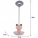 Настільна лампа Kite Froggy LED з акумулятором, рожева (K24-492-3-2)