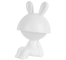 Нічник Kite Світильник LED з акумулятором Cute Bunny, білий (K25-316-1-1)