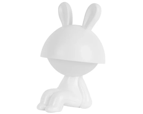Нічник Kite Світильник LED з акумулятором Cute Bunny, білий (K25-316-1-1)