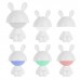 Нічник Kite Світильник LED з акумулятором Cute Bunny, білий (K25-316-1-1)