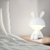 Нічник Kite Світильник LED з акумулятором Cute Bunny, білий (K25-316-1-1)
