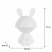 Нічник Kite Світильник LED з акумулятором Cute Bunny, білий (K25-316-1-1)