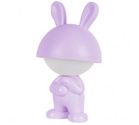 Нічник Kite Світильник LED з акумулятором Dreamy Bunny, фіолетовий (K25-315-1-5)