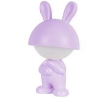 Нічник Kite Світильник LED з акумулятором Dreamy Bunny, фіолетовий (K25-315-1-5)