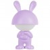 Нічник Kite Світильник LED з акумулятором Dreamy Bunny, фіолетовий (K25-315-1-5)