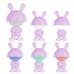 Нічник Kite Світильник LED з акумулятором Dreamy Bunny, фіолетовий (K25-315-1-5)