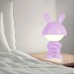 Нічник Kite Світильник LED з акумулятором Dreamy Bunny, фіолетовий (K25-315-1-5)