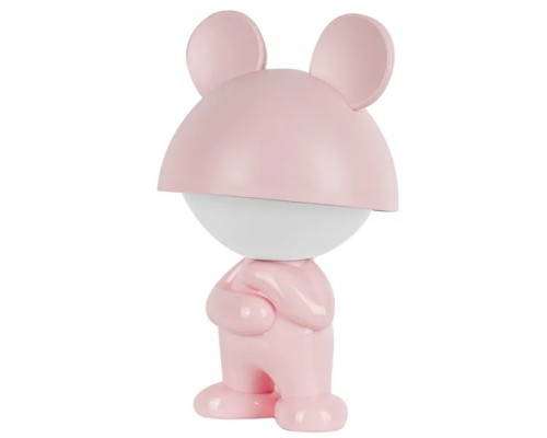 Нічник Kite Світильник LED з акумулятором Dreamy Mouse, рожевий (K25-315-2-2)
