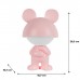Нічник Kite Світильник LED з акумулятором Dreamy Mouse, рожевий (K25-315-2-2)