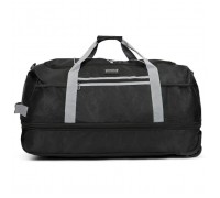 Дорожня сумка TravelZ Wheelbag Doubleloader foldable black 80(95)L (603096) (931069)