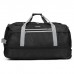 Дорожня сумка TravelZ Wheelbag Doubleloader foldable black 80(95)L (603096) (931069)