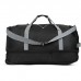 Дорожня сумка TravelZ Wheelbag Doubleloader foldable black 80(95)L (603096) (931069)