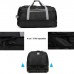 Дорожня сумка TravelZ Wheelbag Doubleloader foldable black 80(95)L (603096) (931069)