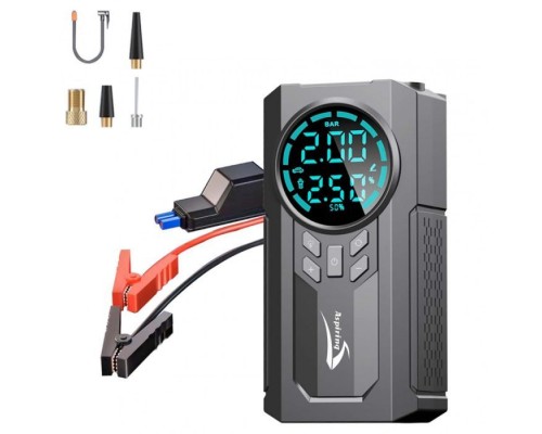 Пуско зарядний пристрій Aspiring Jump 2 8000mAh Power bank 3-in-1 with inflator, compressor (JM8000PI)