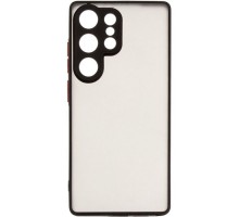 Чохол до мобільного телефона ColorWay Smart Matte Samsung Galaxy S25 Ultra black (CW-CSMSG938-BK)