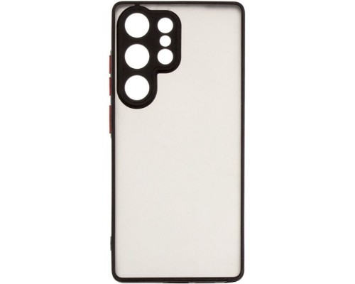 Чохол до мобільного телефона ColorWay Smart Matte Samsung Galaxy S25 Ultra black (CW-CSMSG938-BK)