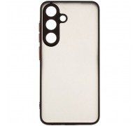 Чохол до мобільного телефона ColorWay Smart Matte Samsung Galaxy S25 black (CW-CSMSG931-BK)