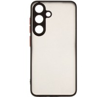 Чохол до мобільного телефона ColorWay Smart Matte Samsung Galaxy S25 black (CW-CSMSG931-BK)