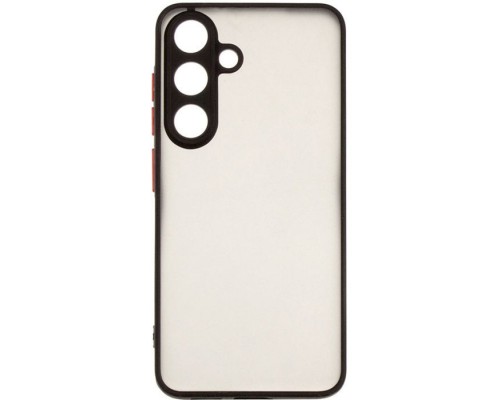 Чохол до мобільного телефона ColorWay Smart Matte Samsung Galaxy S25 black (CW-CSMSG931-BK)