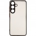 Чохол до мобільного телефона ColorWay Smart Matte Samsung Galaxy S25 black (CW-CSMSG931-BK)
