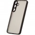 Чохол до мобільного телефона ColorWay Smart Matte Samsung Galaxy S25 black (CW-CSMSG931-BK)