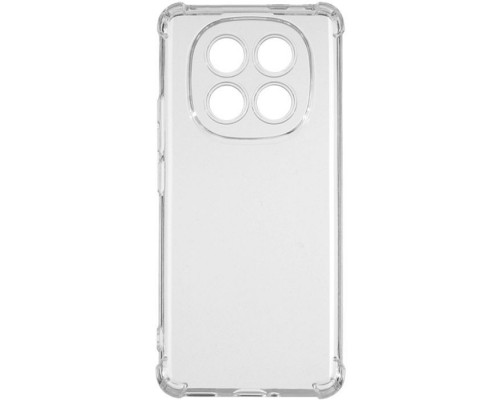Чохол до мобільного телефона ColorWay TPU AntiShock Xiaomi Redmi Note 14 Pro+ 5G Clear (CW-CTASXRN14PP5)