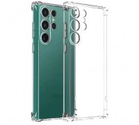 Чохол до мобільного телефона BeCover Anti-Shock Samsung Galaxy S25 Ultra SM-S938 Clear (712904)