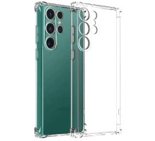 Чохол до мобільного телефона BeCover Anti-Shock Samsung Galaxy S25 Ultra SM-S938 Clear (712904)
