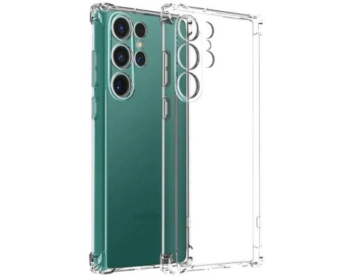 Чохол до мобільного телефона BeCover Anti-Shock Samsung Galaxy S25 Ultra SM-S938 Clear (712904)