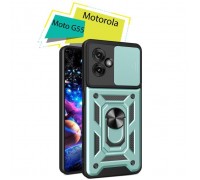 Чохол до мобільного телефона BeCover Military Motorola Moto G55 Dark Green (713058)