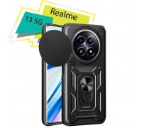 Чохол до мобільного телефона BeCover Military Realme 13 5G Black (713075)