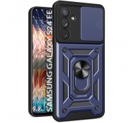 Чохол до мобільного телефона BeCover Military Samsung Galaxy S24 FE SM-S721 Blue (713072)