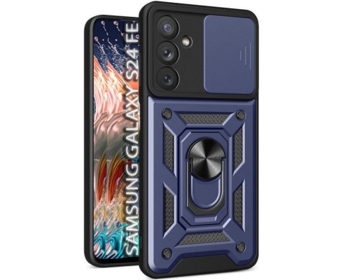 Чохол до мобільного телефона BeCover Military Samsung Galaxy S24 FE SM-S721 Blue (713072)