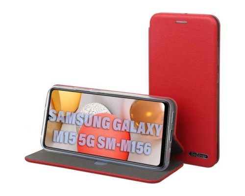 Чохол до мобільного телефона BeCover Exclusive Samsung Galaxy M15 5G SM-M156 Burgundy Red (711050)
