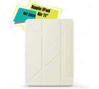 Чохол до планшета BeCover Ultra Slim Origami Magnetic Apple iPad Air 11" M2/M3 (2024/2025) Beige (712957)